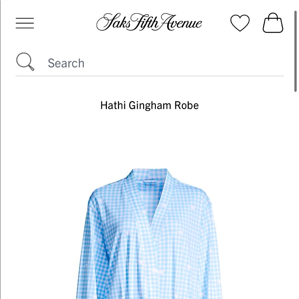Roberta Roller Rabbit Robe